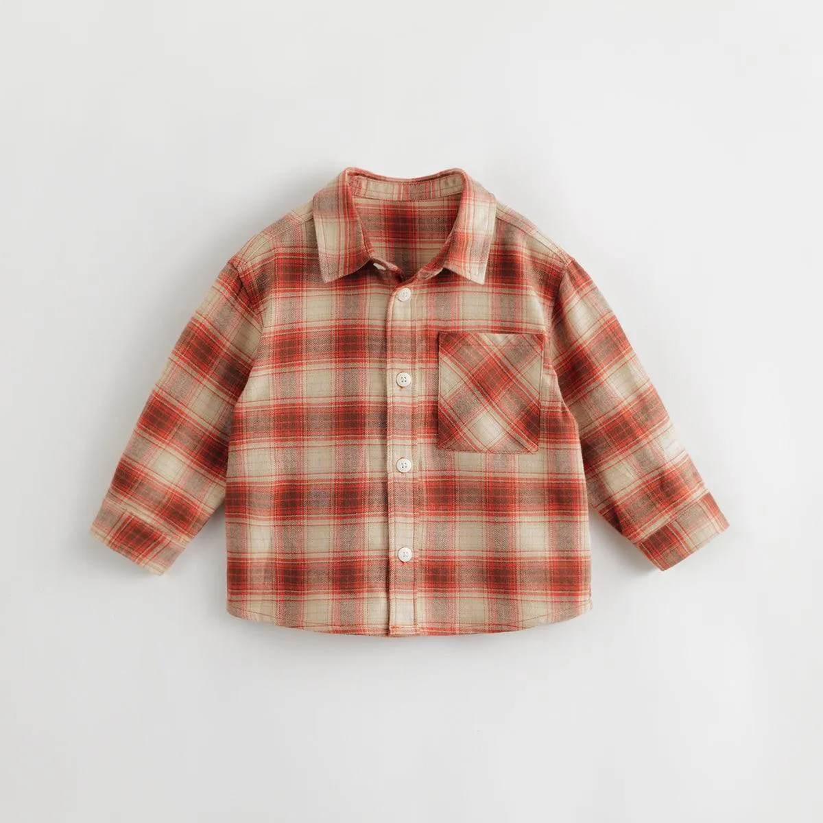 MARC & JANIE Boys Plaid Shirts 231839