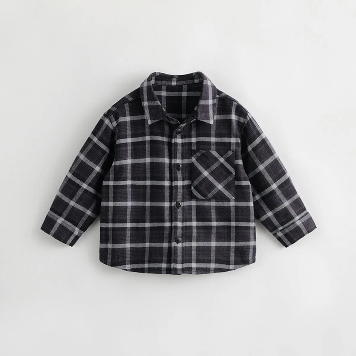 MARC & JANIE Boys Plaid Shirts 231839