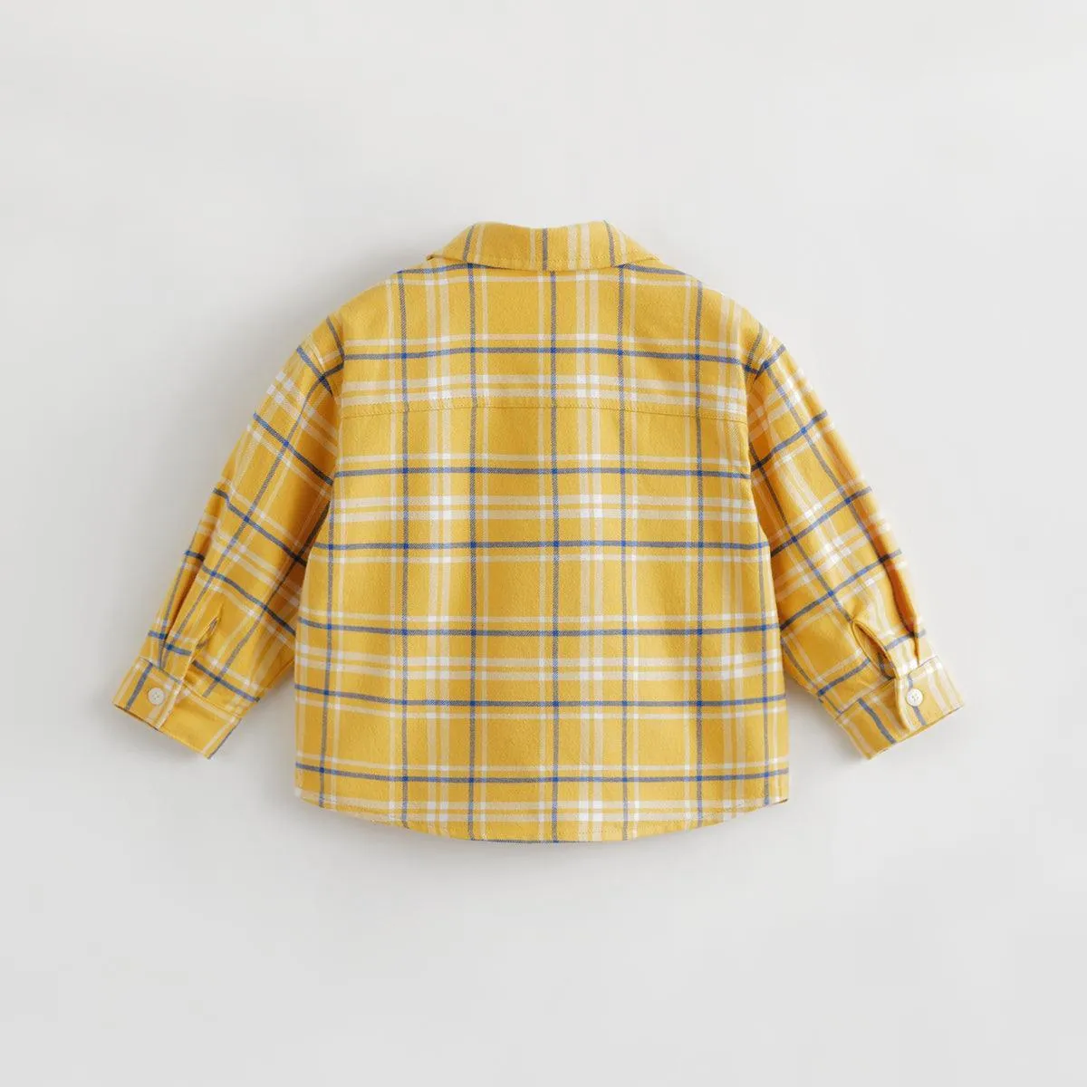 MARC & JANIE Boys Plaid Shirts 231839