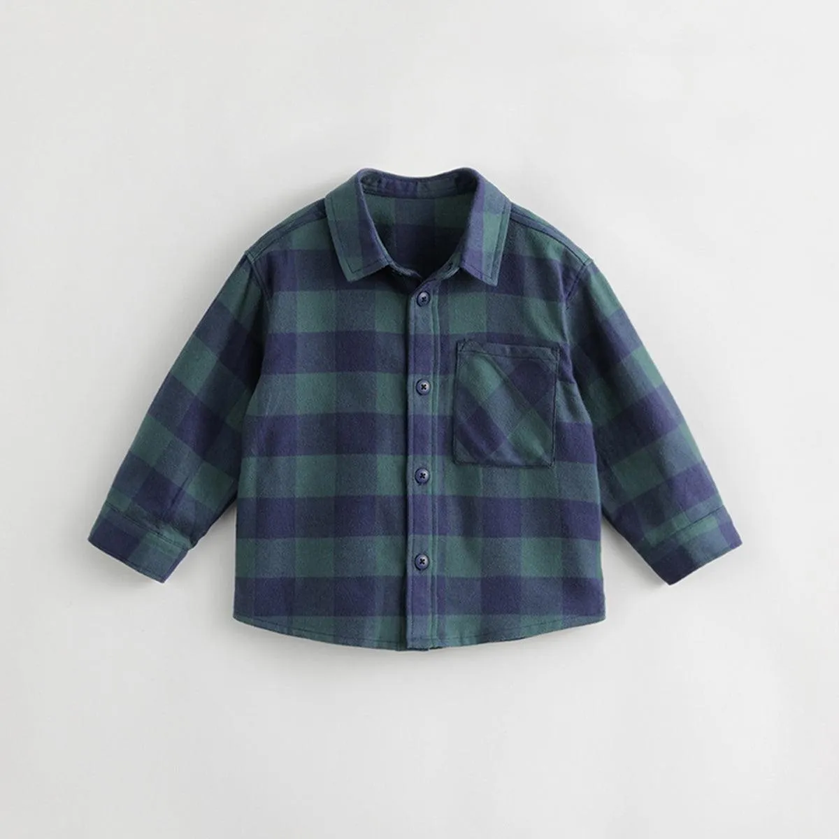 MARC & JANIE Boys Plaid Shirts 231839