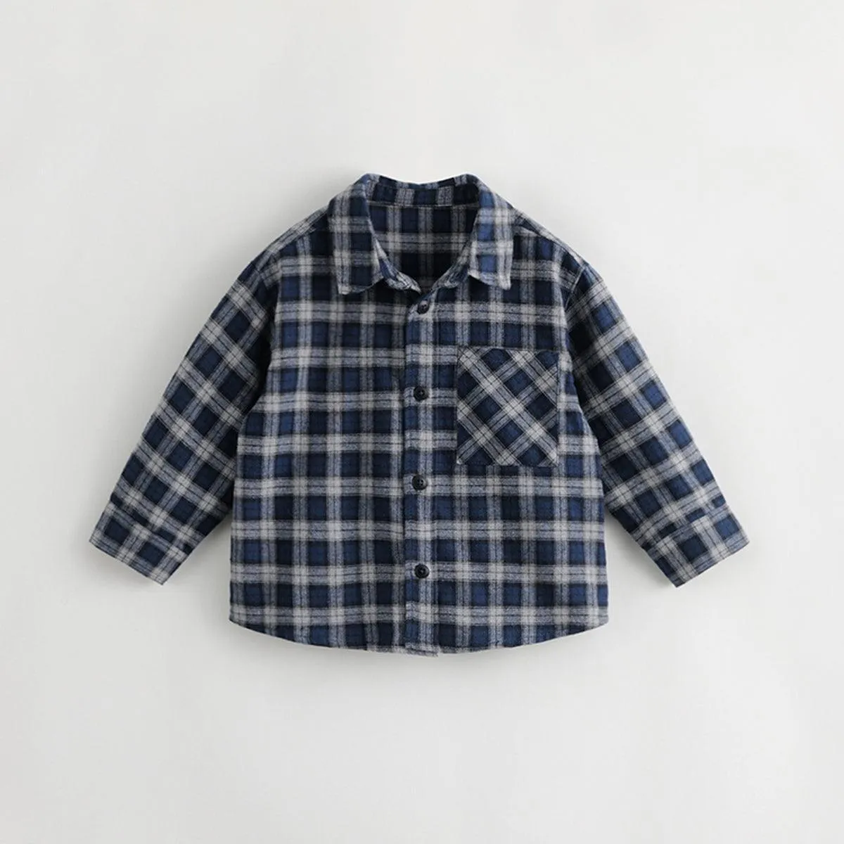 MARC & JANIE Boys Plaid Shirts 231839