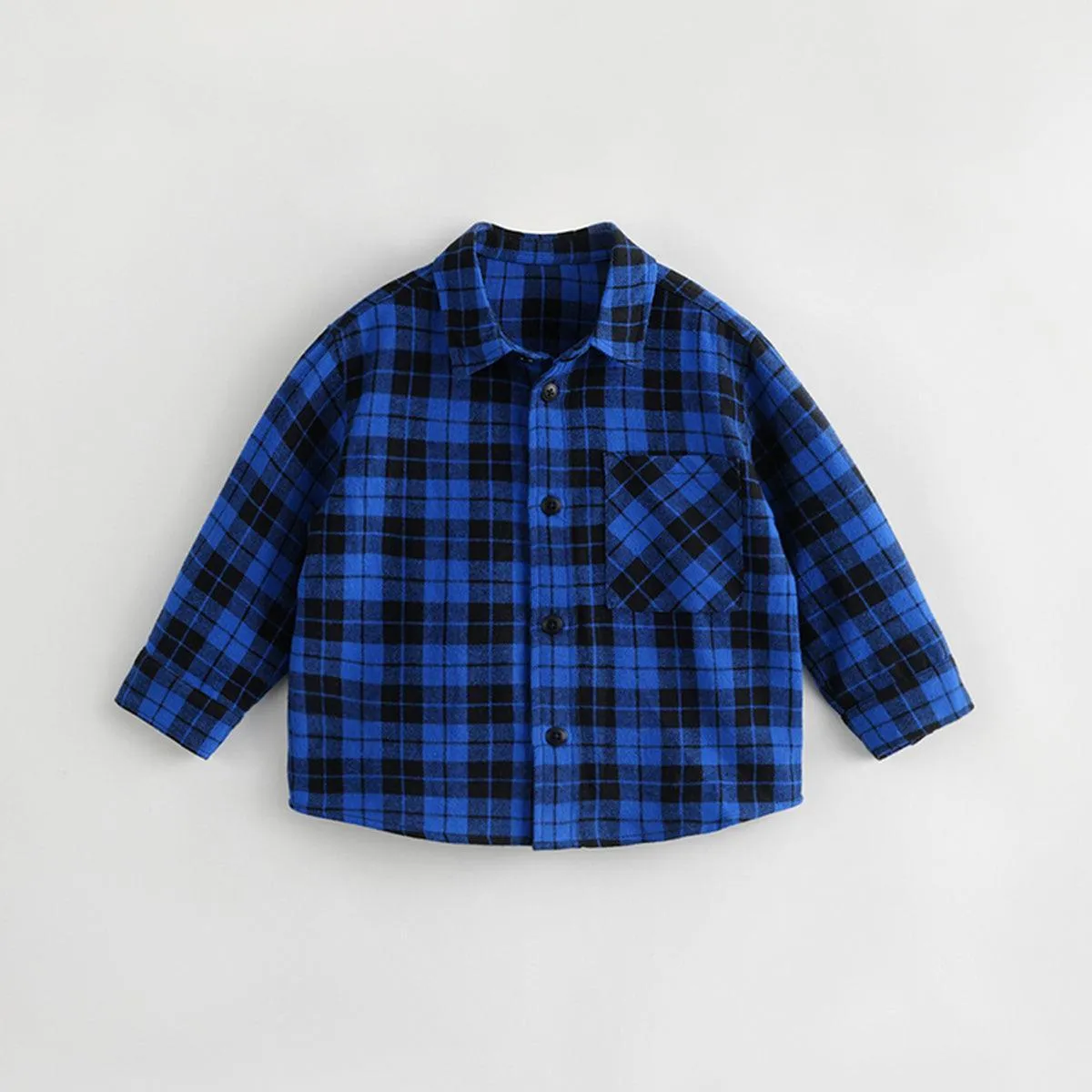 MARC & JANIE Boys Plaid Shirts 231839
