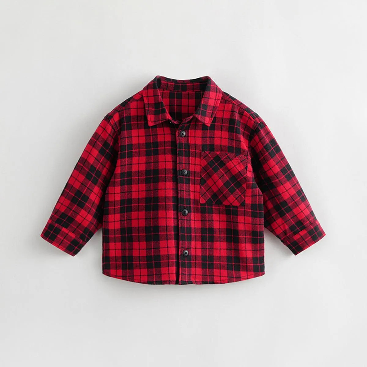MARC & JANIE Boys Plaid Shirts 231839