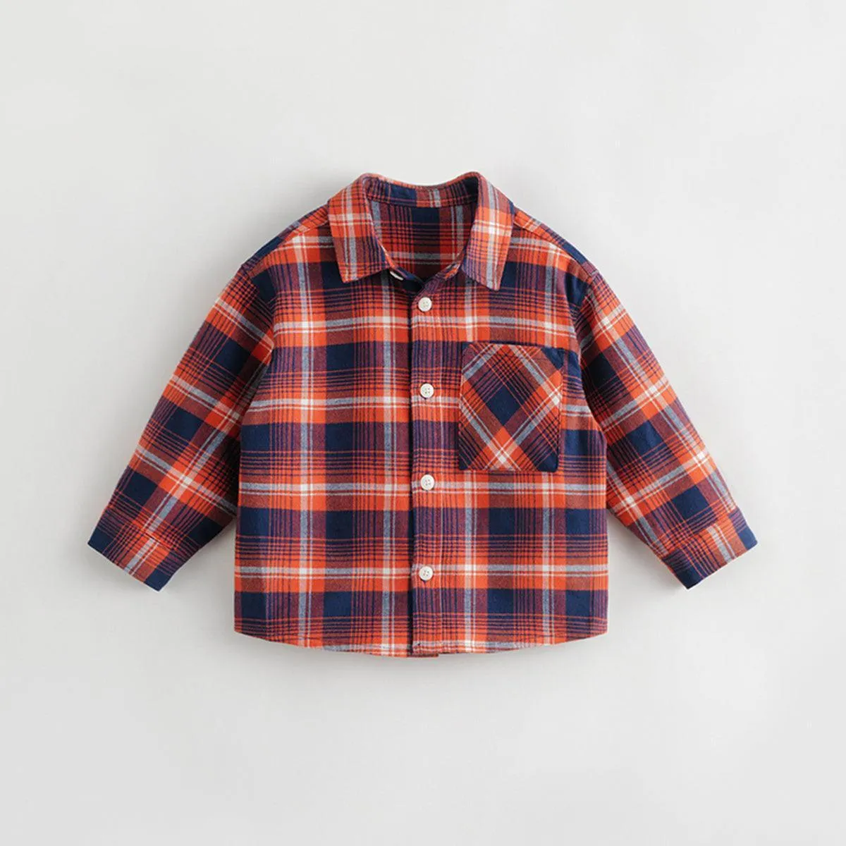 MARC & JANIE Boys Plaid Shirts 231839
