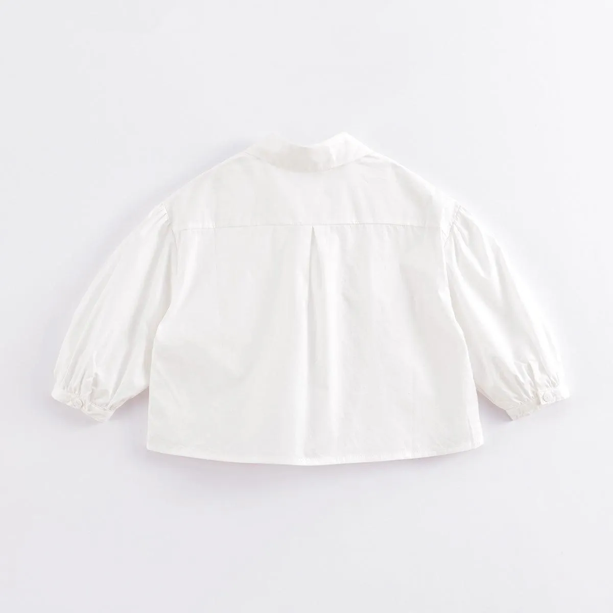 MARC & JANIE Girls Dropped Shoulder Puff Sleeve Shirts 230086