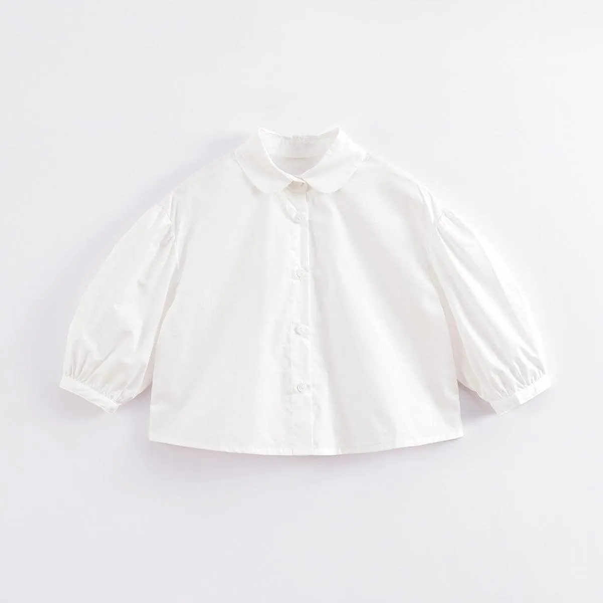 MARC & JANIE Girls Dropped Shoulder Puff Sleeve Shirts 230086