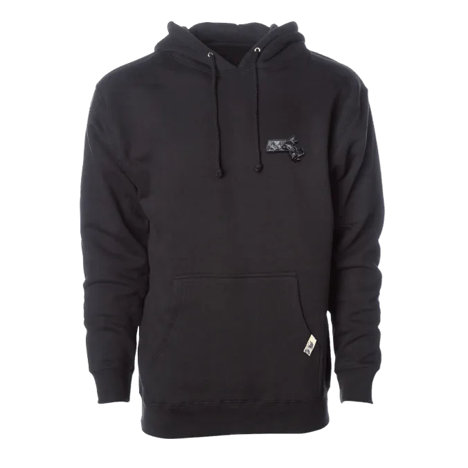 Massachusetts Camo Hoodie