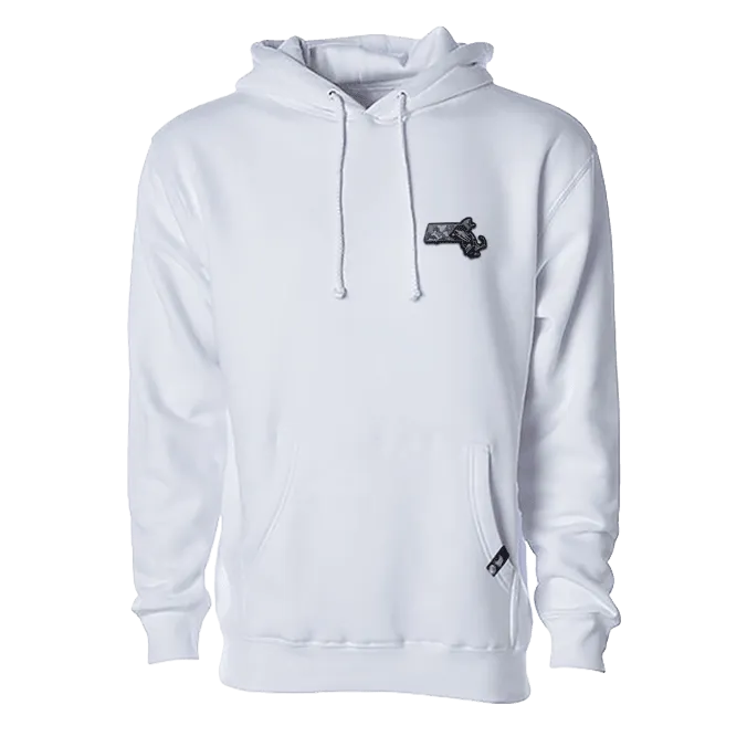 Massachusetts Camo Hoodie