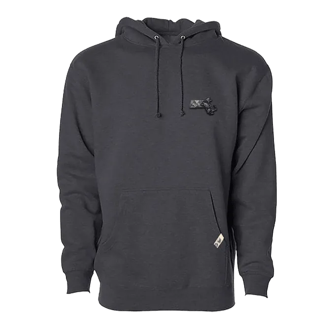 Massachusetts Camo Hoodie