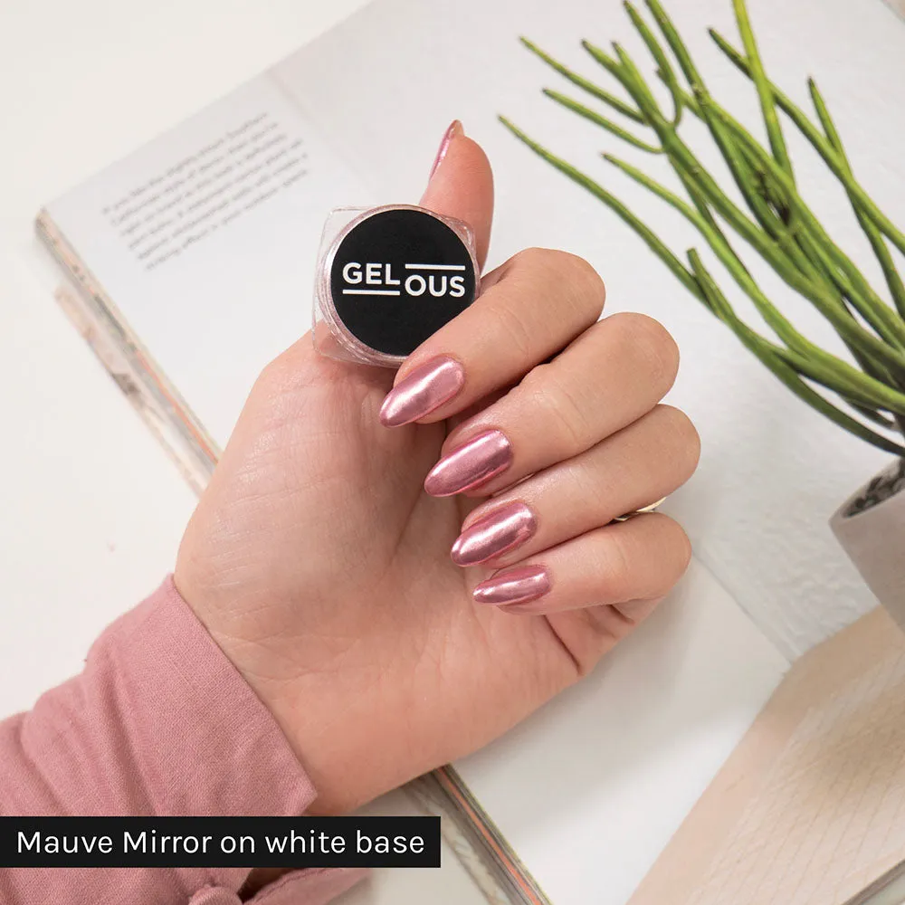Mauve Mirror Chrome Powder