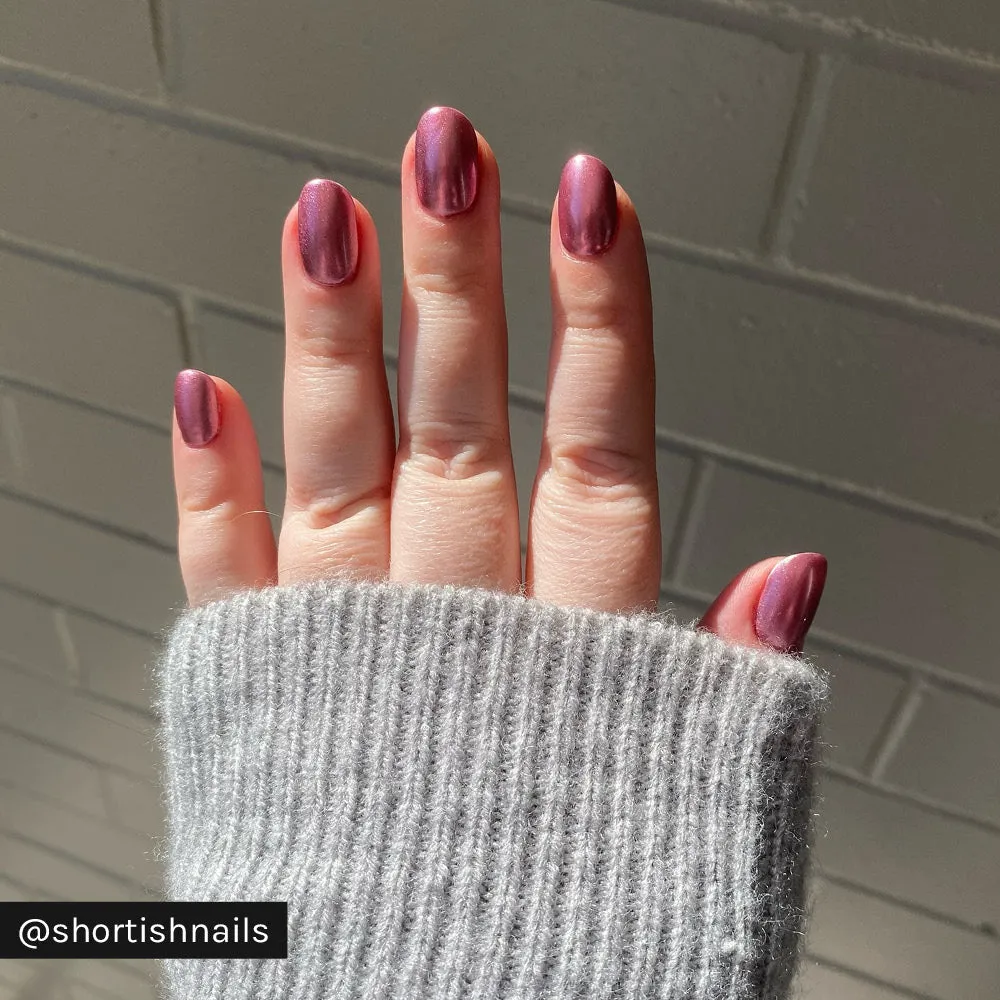Mauve Mirror Chrome Powder