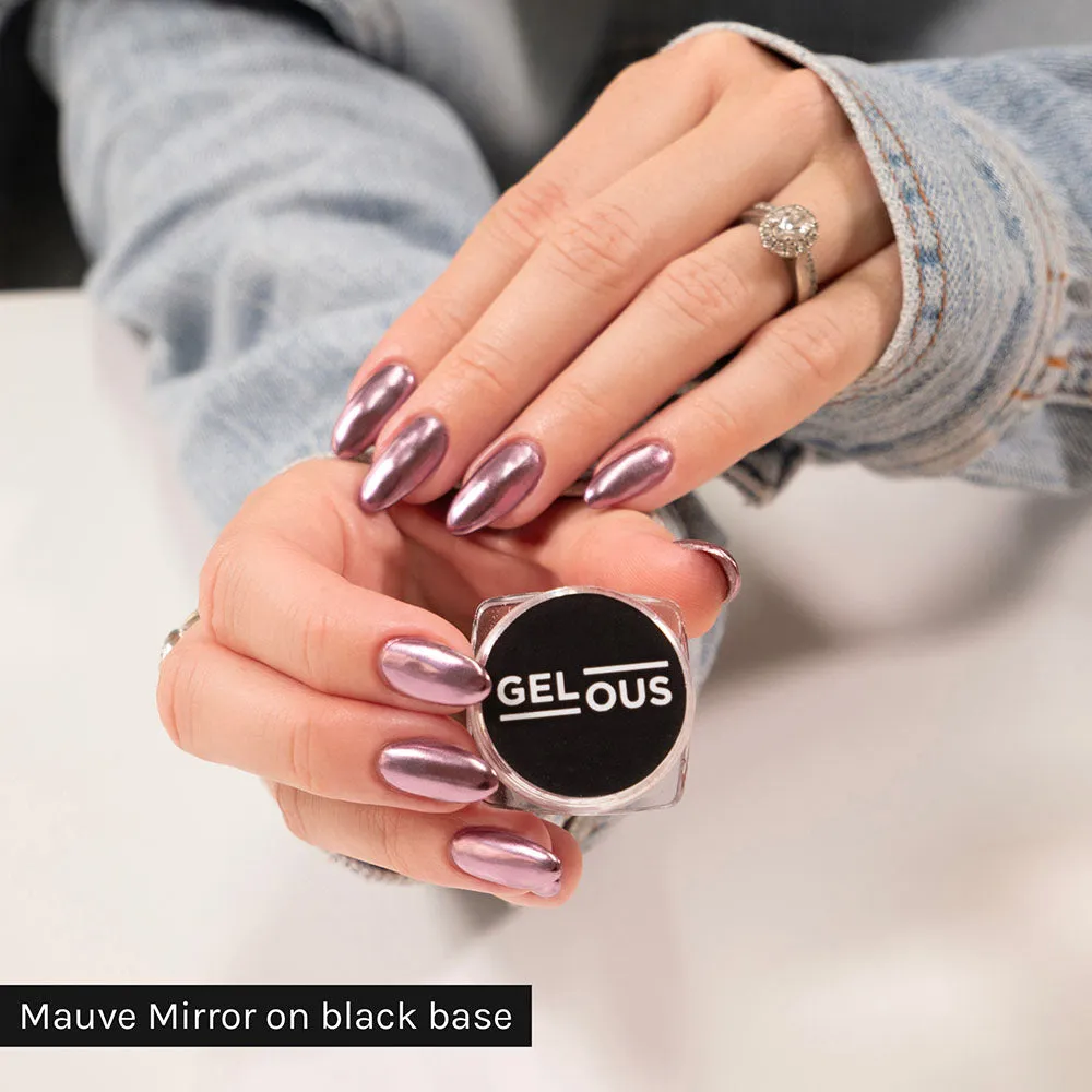 Mauve Mirror Chrome Powder