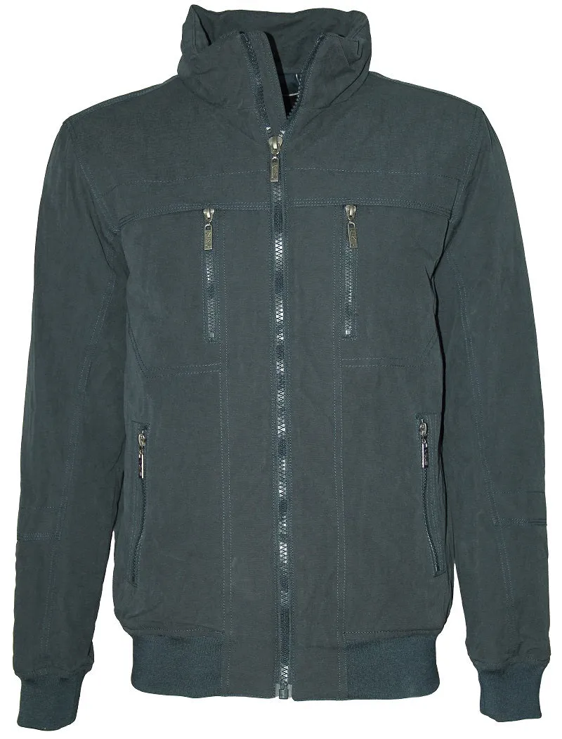 Men's Classic Bomber Jacket