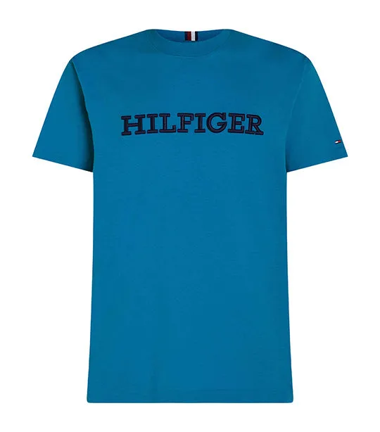 Men's Monotype Embro Archive T-Shirt Cerulean Aqua