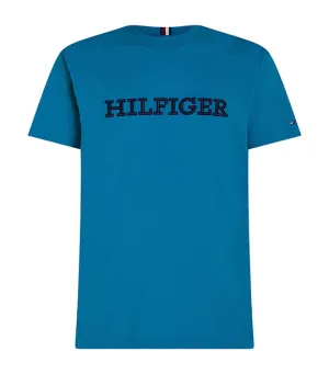 Men's Monotype Embro Archive T-Shirt Cerulean Aqua
