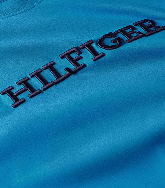 Men's Monotype Embro Archive T-Shirt Cerulean Aqua