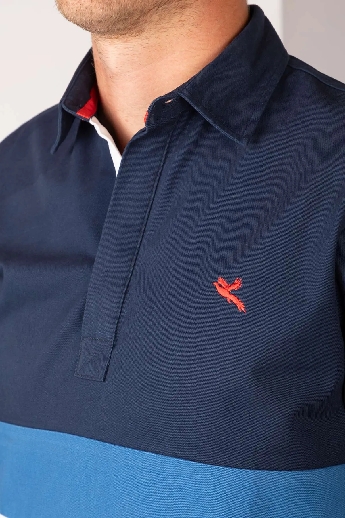 Men's Stripe Deck Shirt - Beadlam