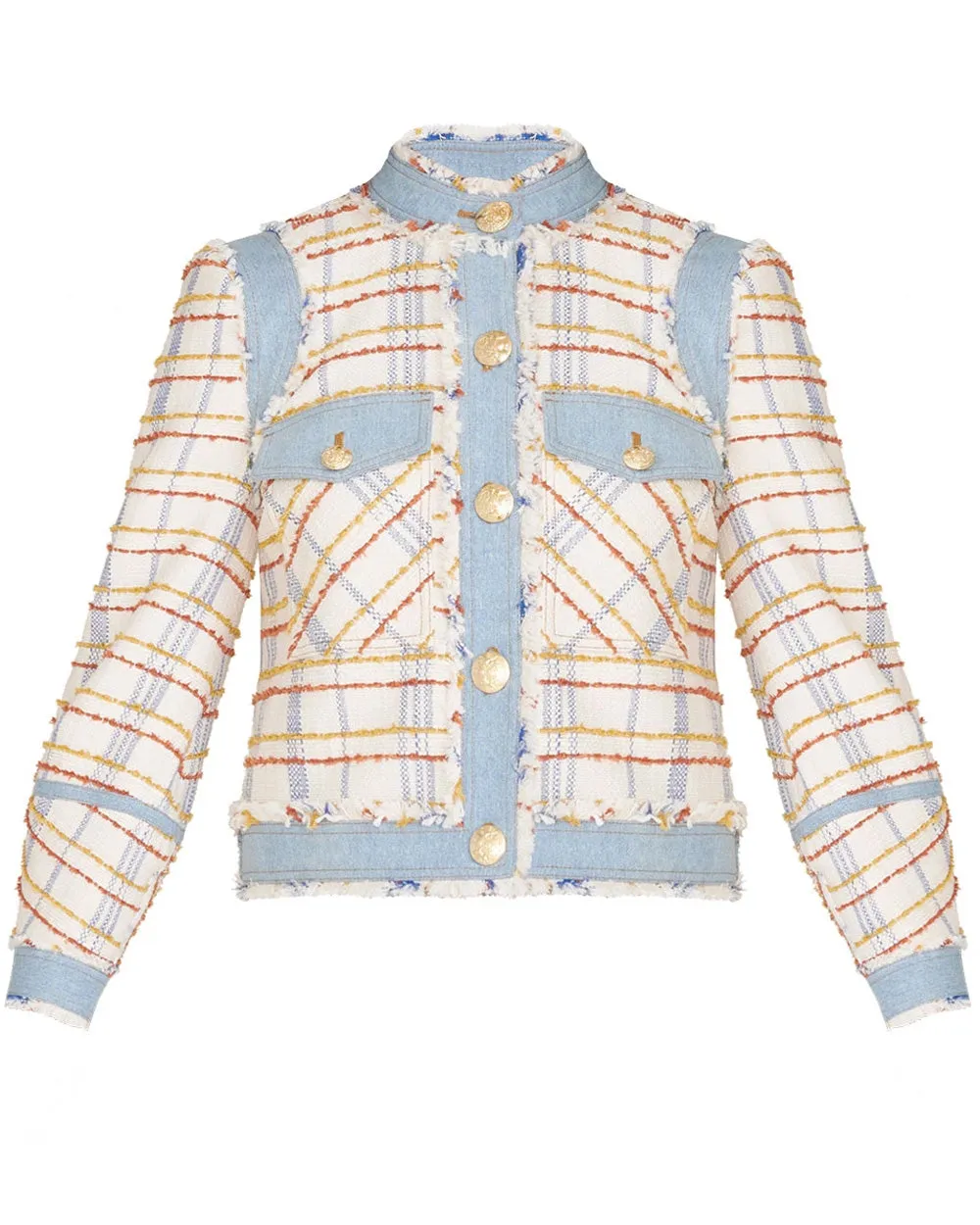 Multi Tweed Nilaja Jacket