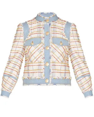 Multi Tweed Nilaja Jacket