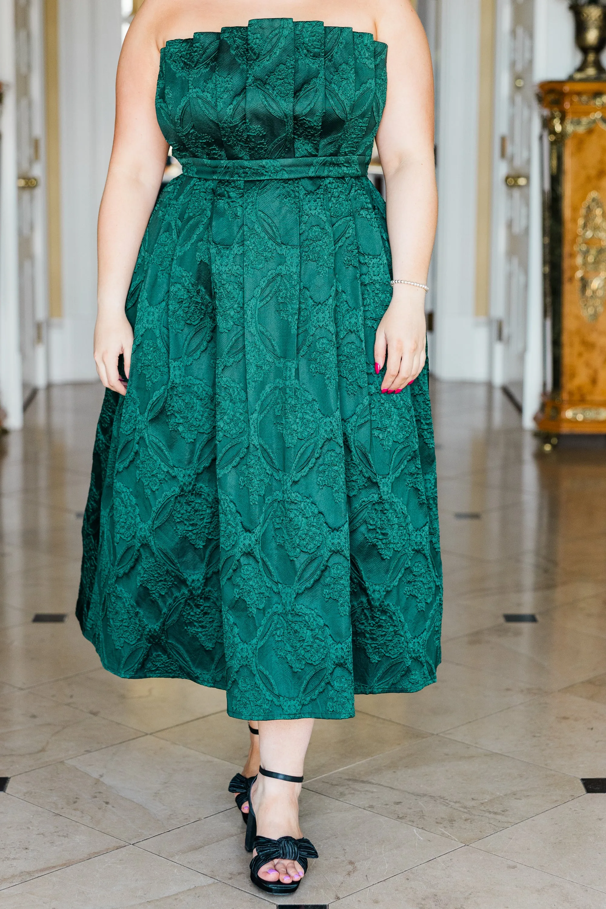My Forever Date Dress, Green