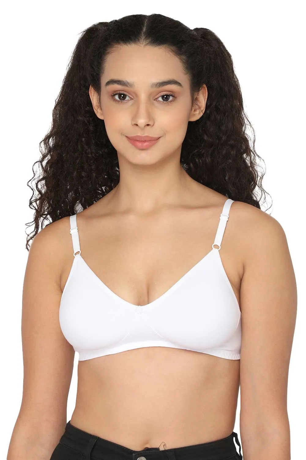 Naidu Hall Knitwear Bra Combo Pack – Soft and Comfortable Support for Candi (C42) – Perfect for Everyday Wear
