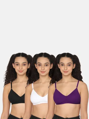 Naidu Hall Knitwear Bra Combo Pack – Soft and Comfortable Support for Candi (C42) – Perfect for Everyday Wear