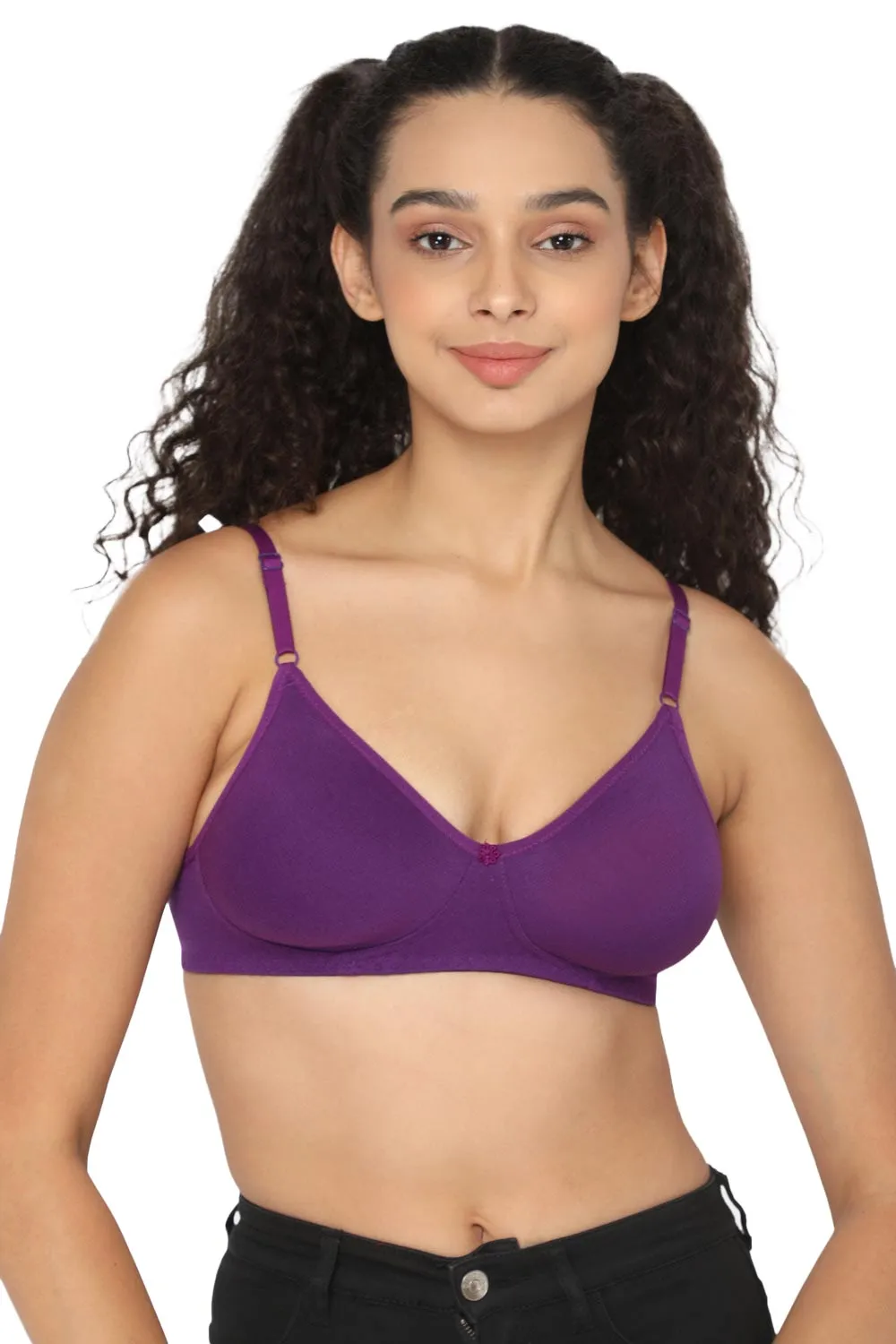 Naidu Hall Knitwear Bra Combo Pack – Soft and Comfortable Support for Candi (C42) – Perfect for Everyday Wear