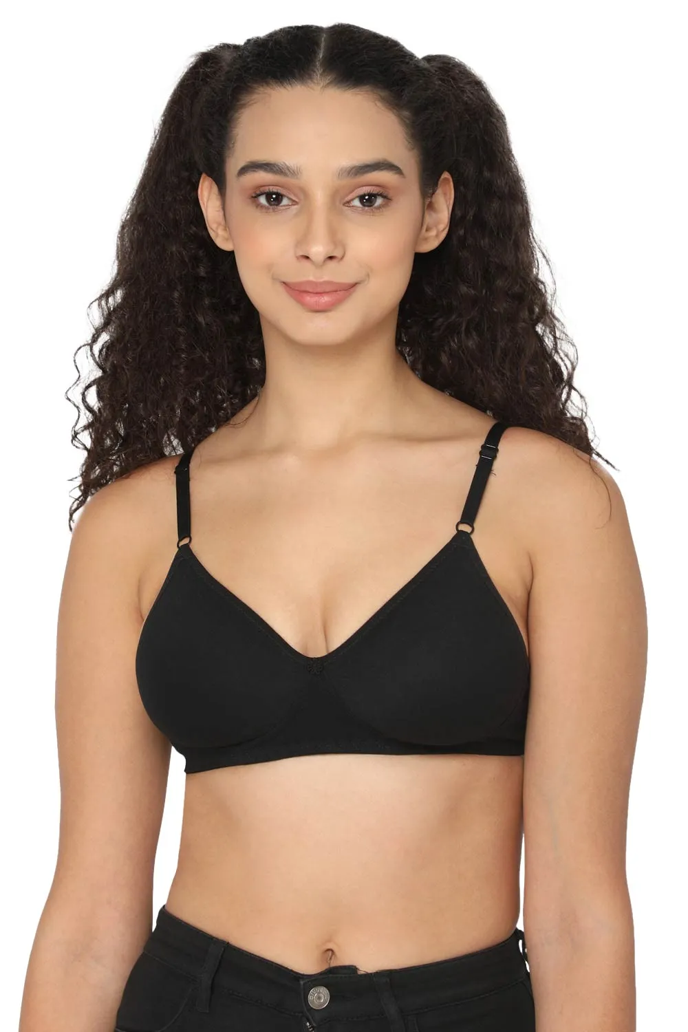 Naidu Hall Knitwear Bra Combo Pack – Soft and Comfortable Support for Candi (C42) – Perfect for Everyday Wear