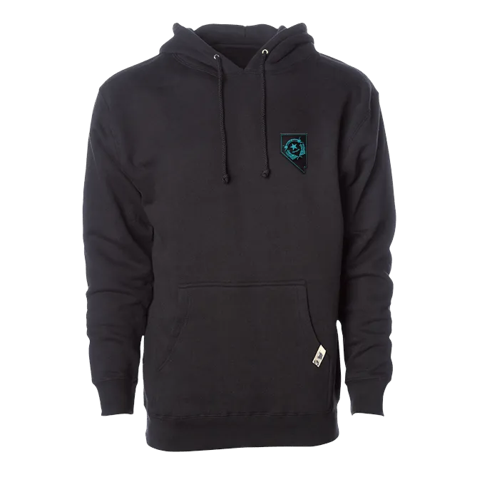 Nevada Turquoise Hoodie