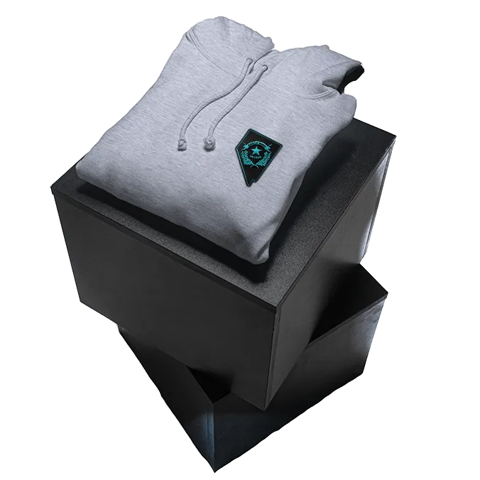 Nevada Turquoise Hoodie