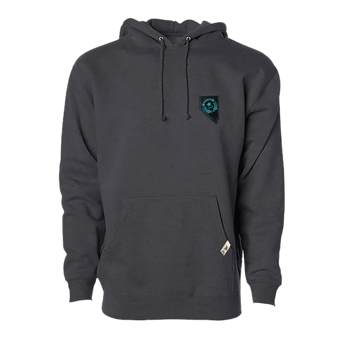 Nevada Turquoise Hoodie