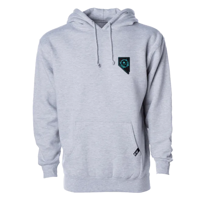Nevada Turquoise Hoodie