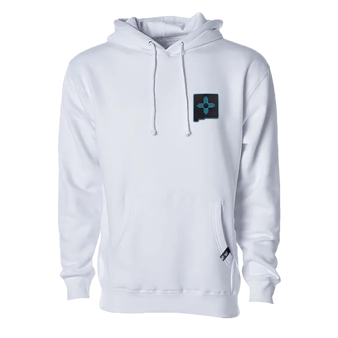 New Mexico Turquoise Hoodie