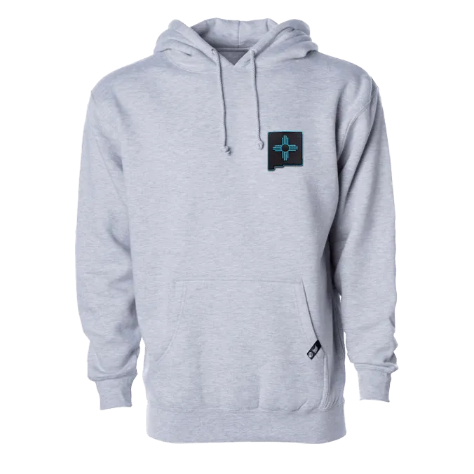 New Mexico Turquoise Hoodie