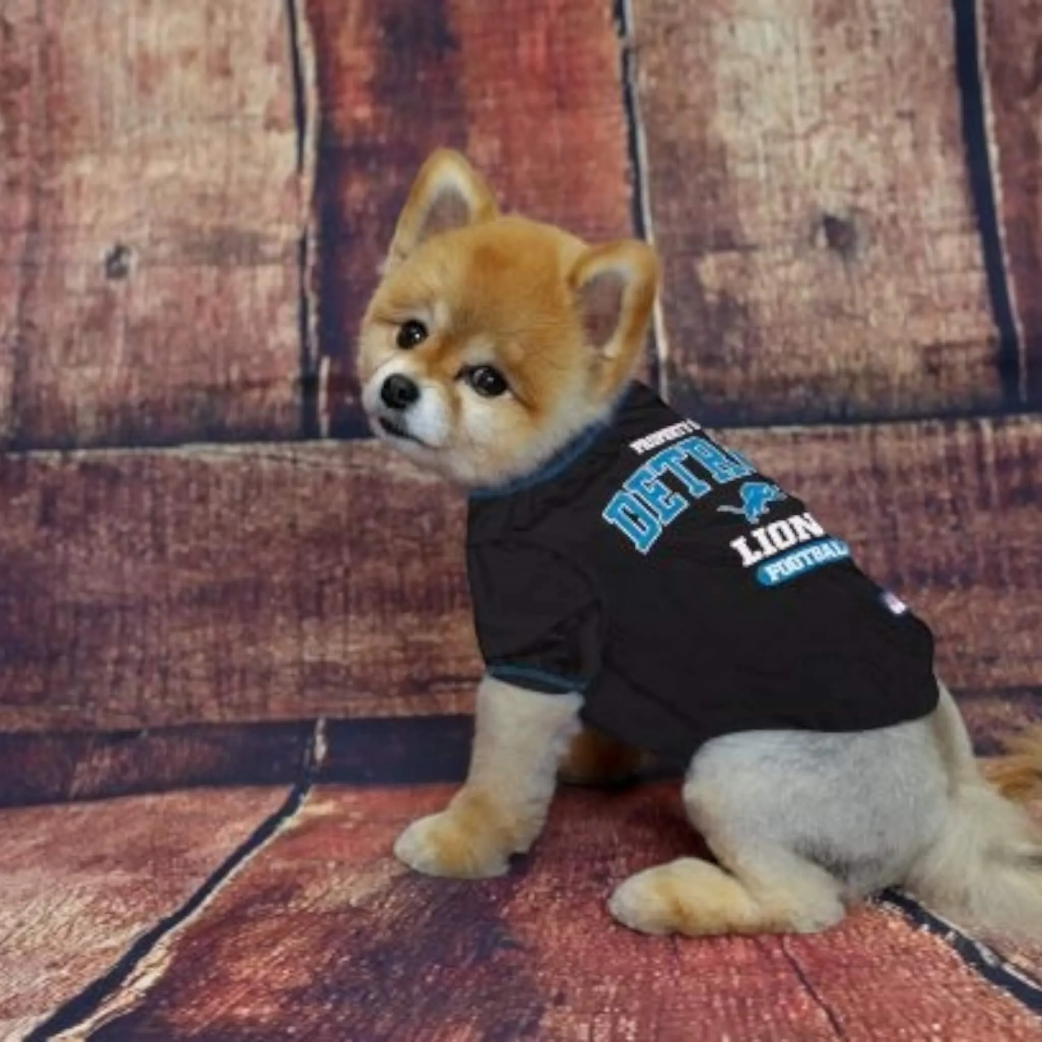 NFL Detroit Lions Dog T-Shirt