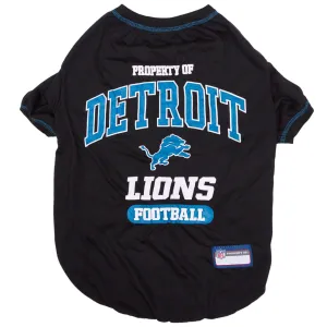 NFL Detroit Lions Dog T-Shirt