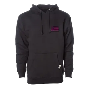 Old Glory Pink PVC Hoodie