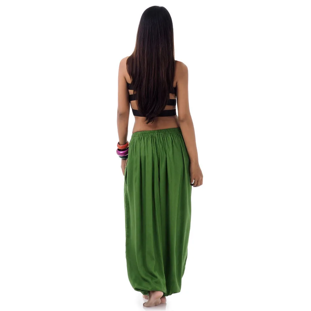 Olive Grove Women's Thai Harem Pants