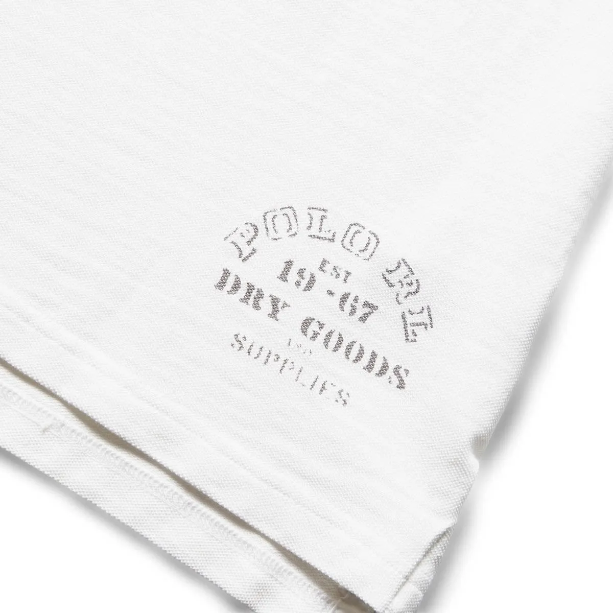 ORIGINAL LABEL POLO OXFORD