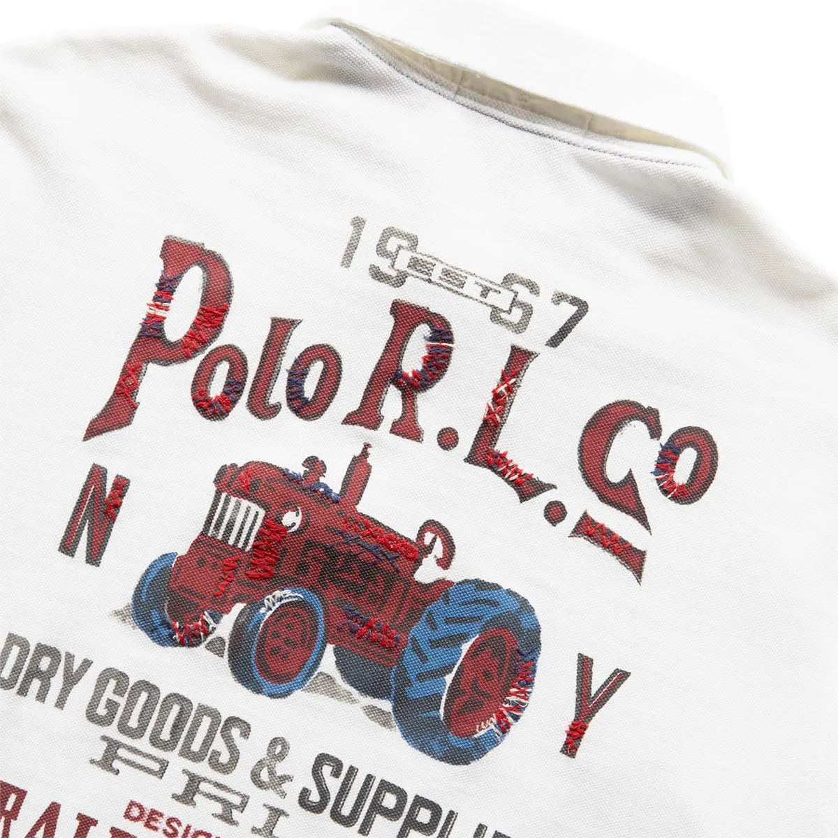 ORIGINAL LABEL POLO OXFORD