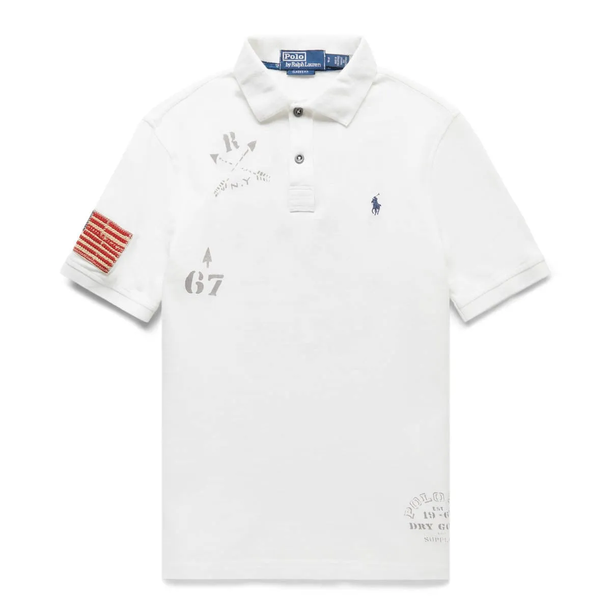 ORIGINAL LABEL POLO OXFORD