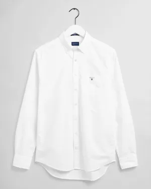 Oxford L/S Shirt - White