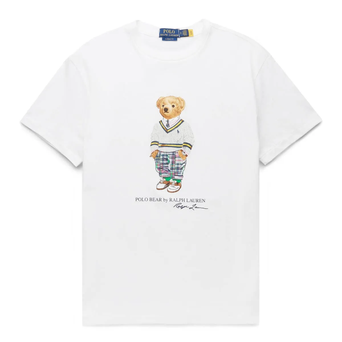 PREPPY BEAR GRAPHIC T-SHIRT