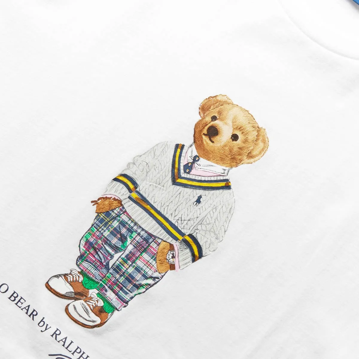 PREPPY BEAR GRAPHIC T-SHIRT