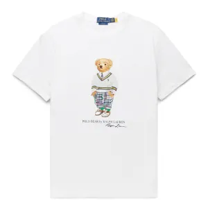 PREPPY BEAR GRAPHIC T-SHIRT