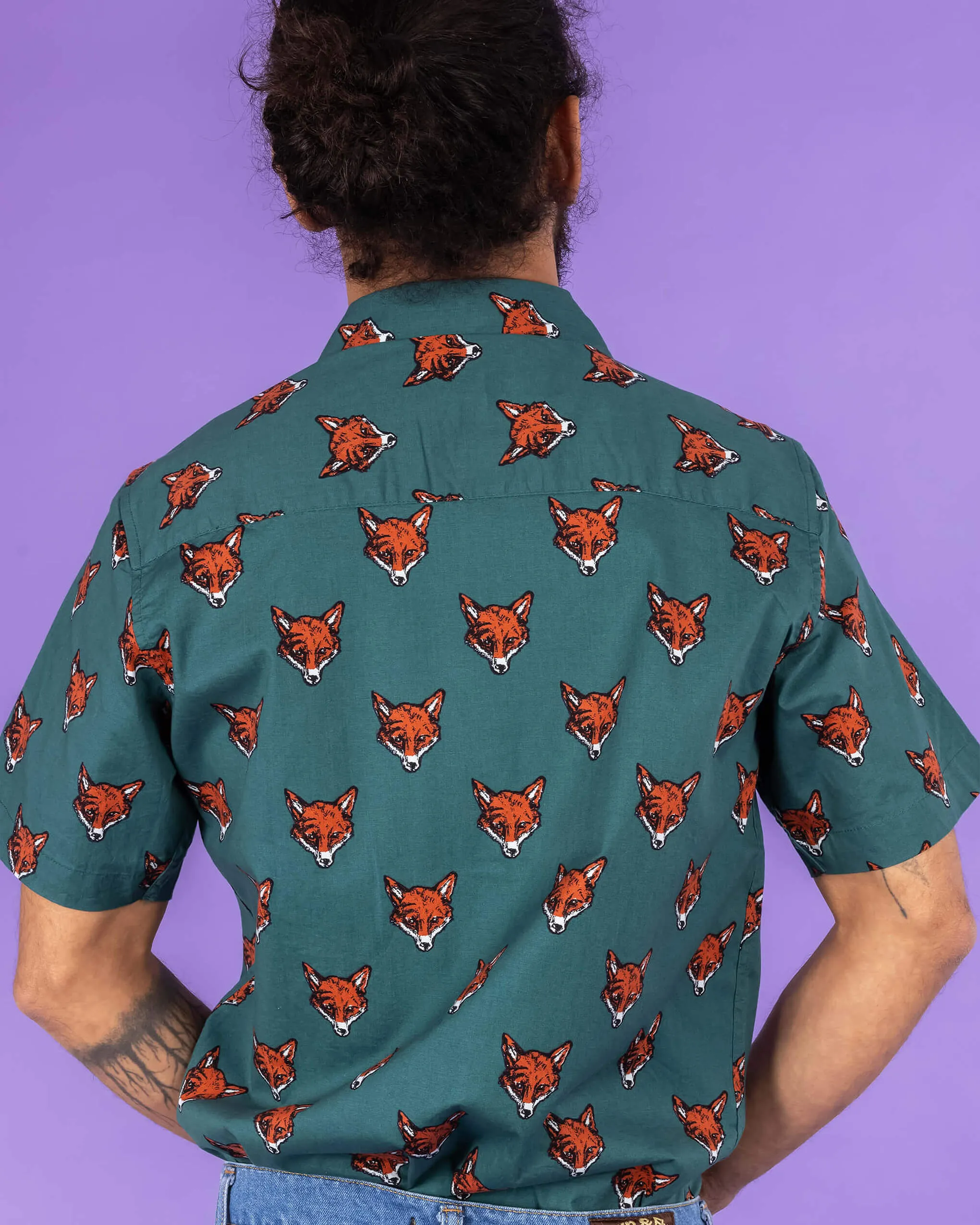 Preppy Foxy Short Sleeve Shirt