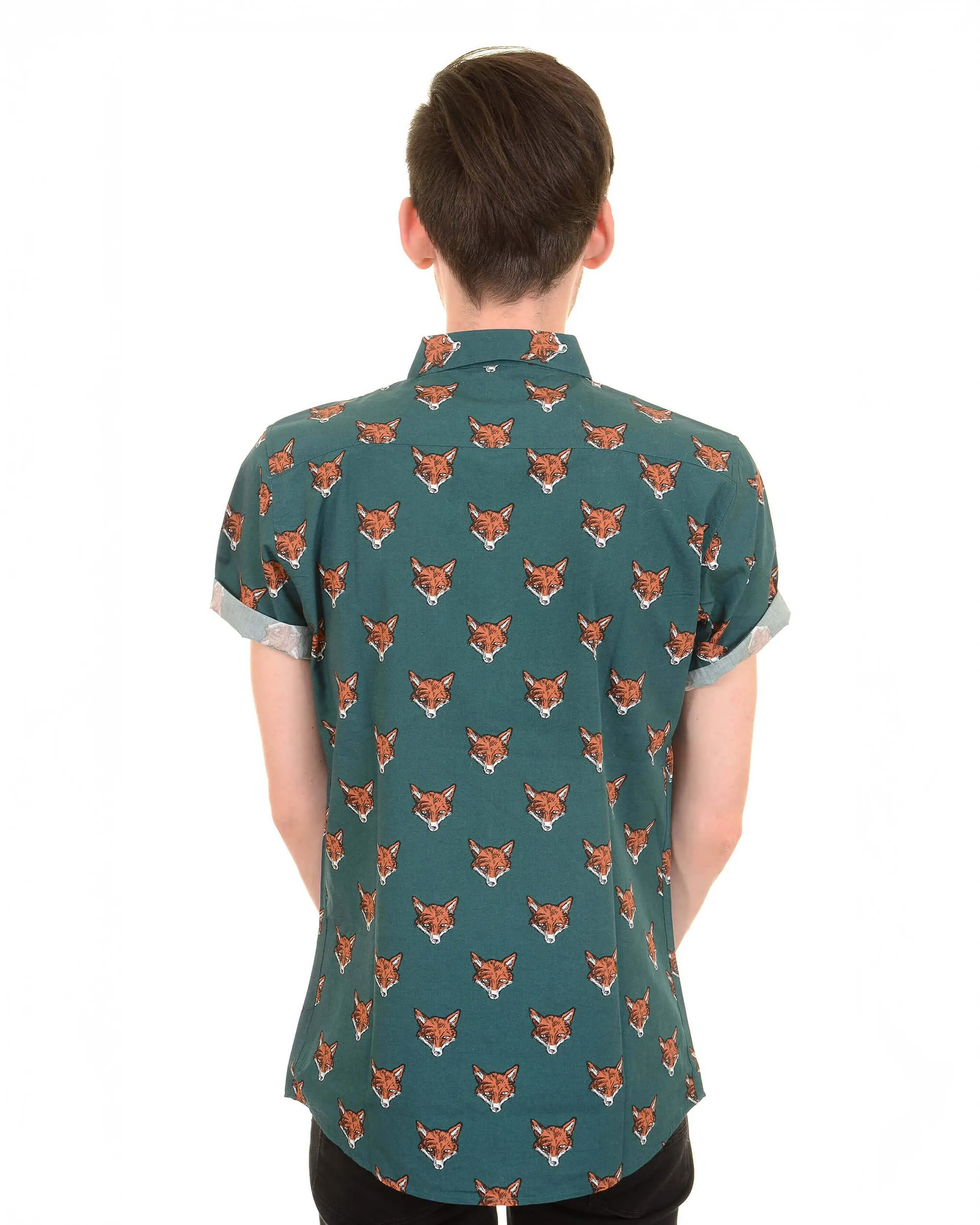 Preppy Foxy Short Sleeve Shirt