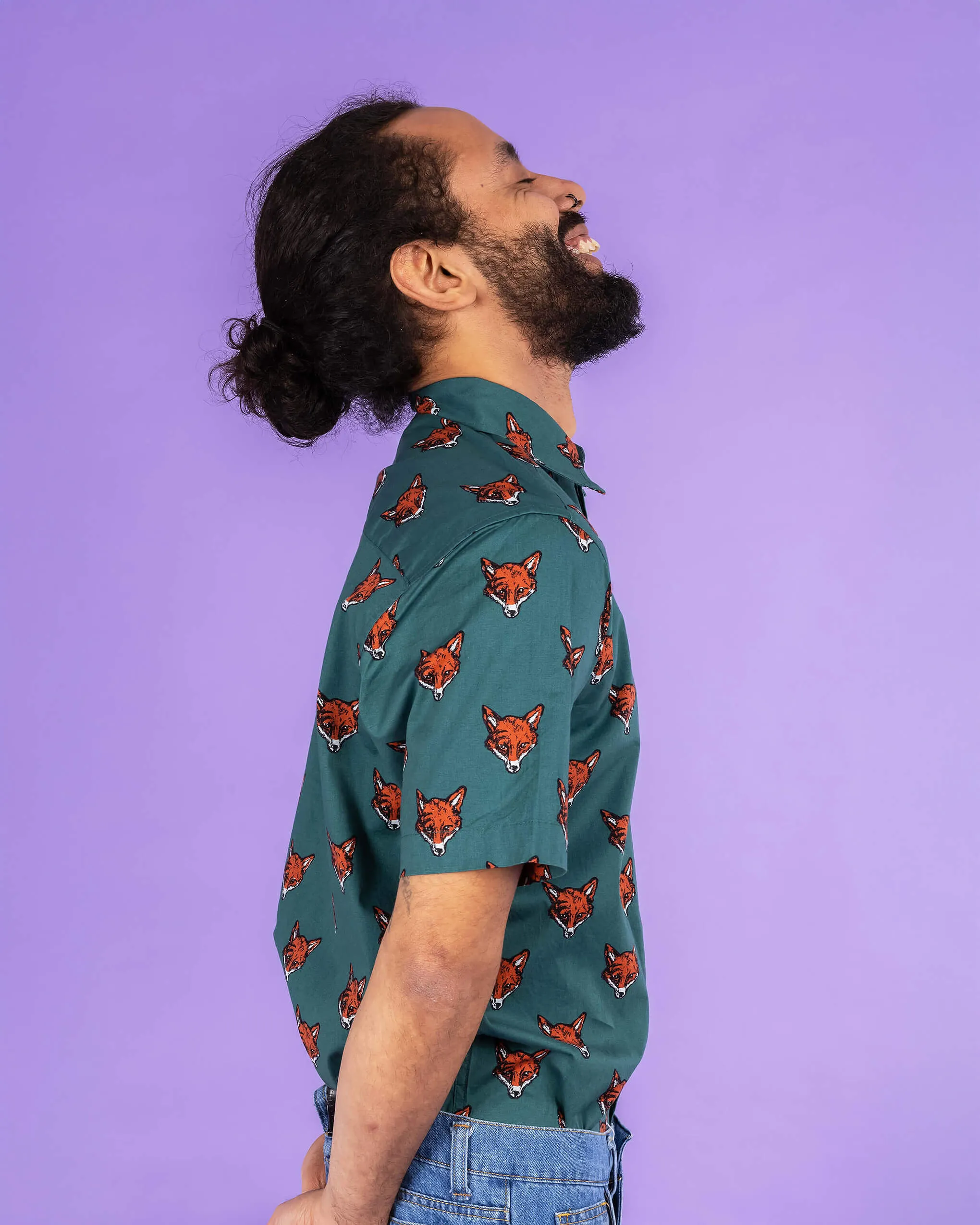 Preppy Foxy Short Sleeve Shirt