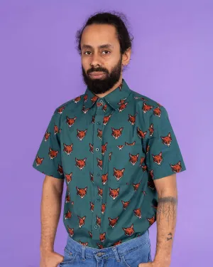 Preppy Foxy Short Sleeve Shirt