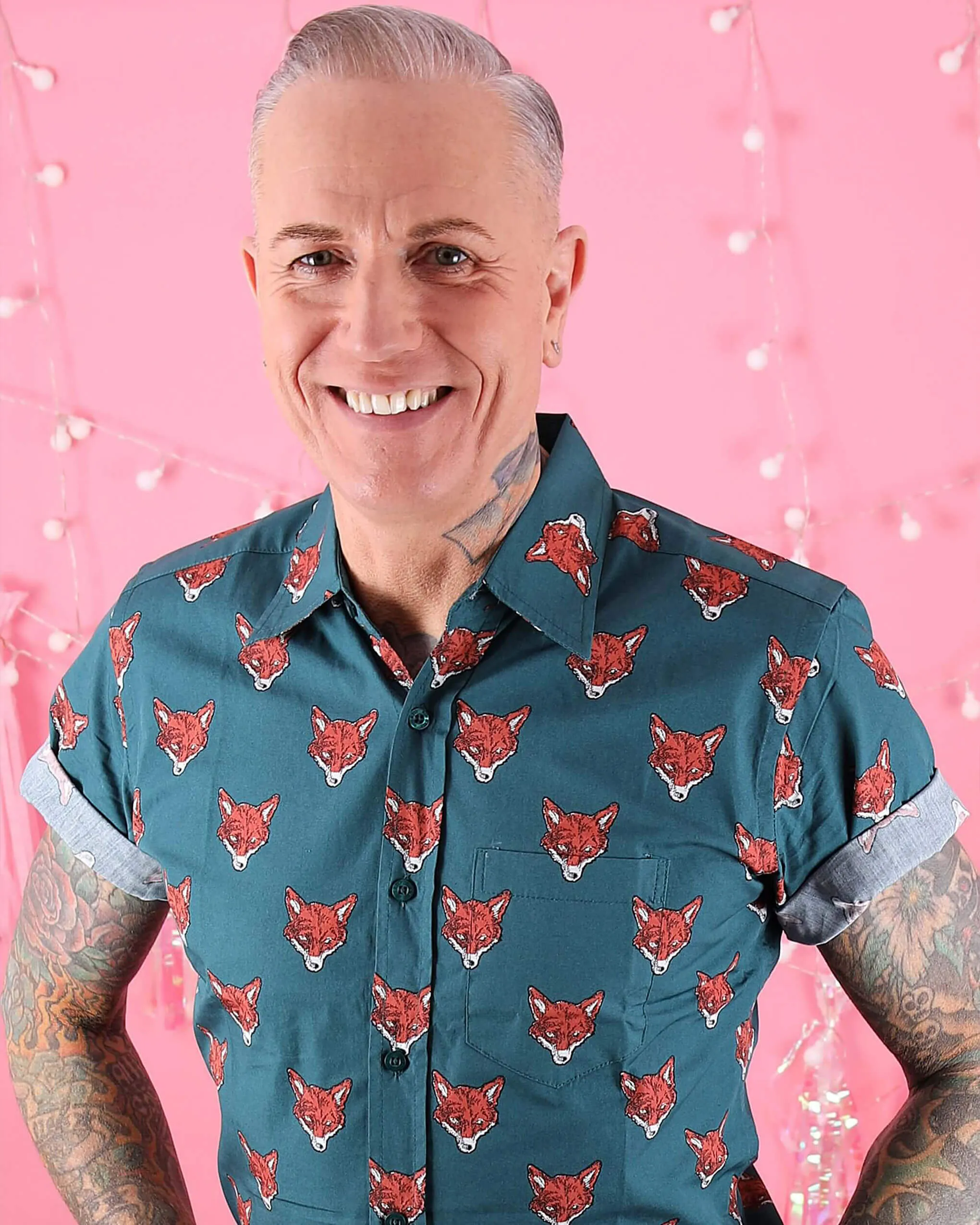 Preppy Foxy Short Sleeve Shirt